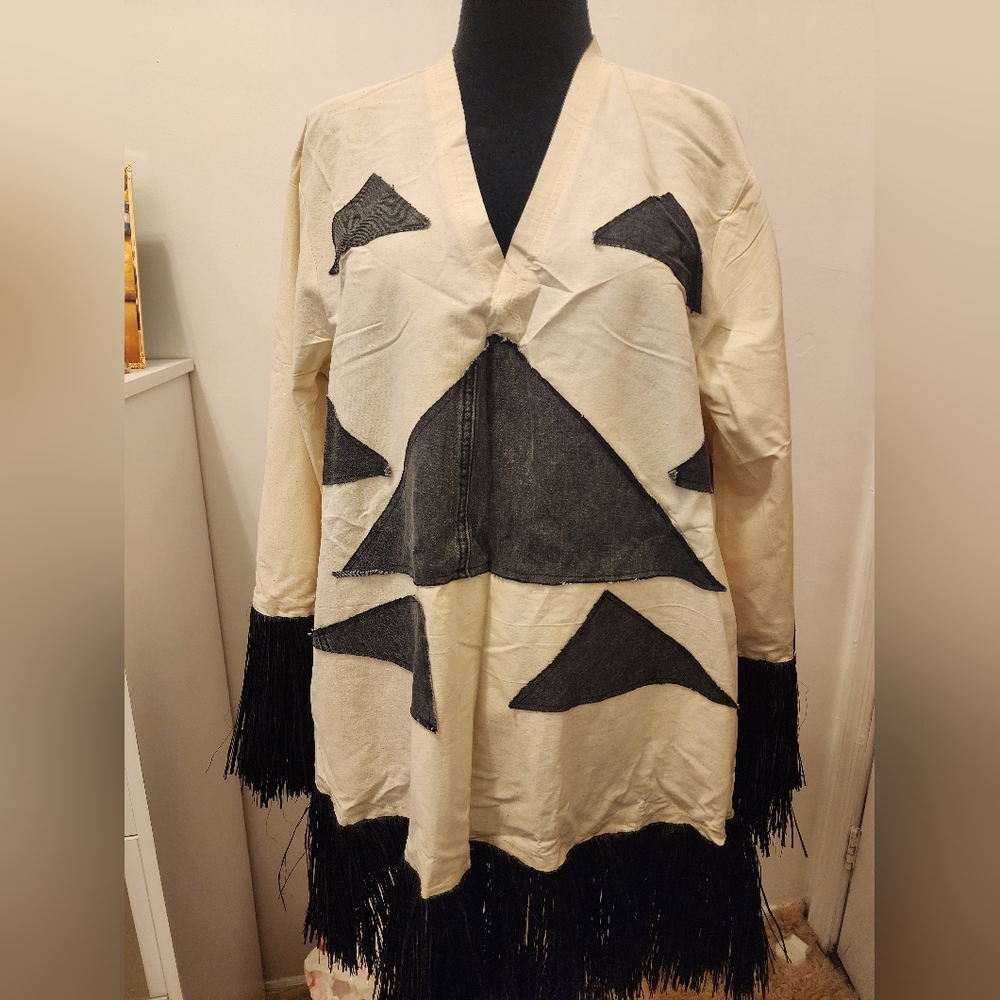 Raffia Doll mini dress